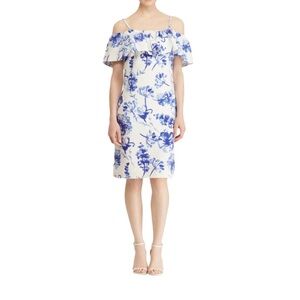 🌸New🌸 Ralph Lauren Floral Cold Shoulder Dress 4